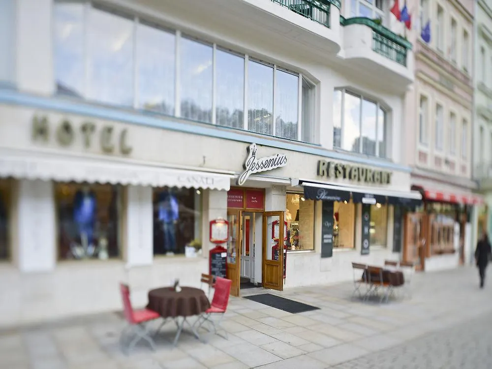***  Ea Hotel Jessenius Karlovy Vary Czech Republic
